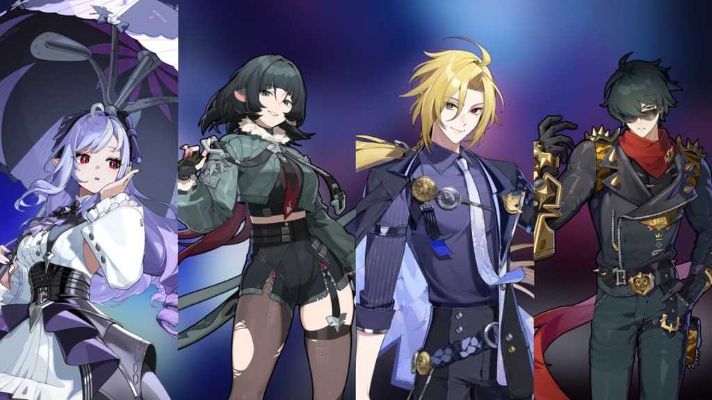 zzz 1.7 banners - vivian, jane, hugo, and lighter