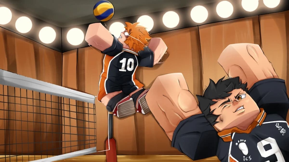 Volleyball Ascended promo artwork