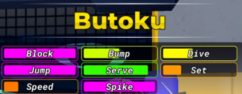 full volleyball legends styles tier list