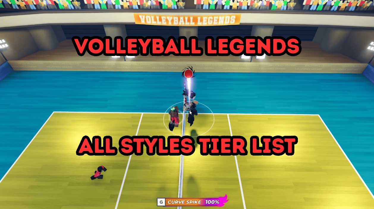 full volleyball legends styles tier list
