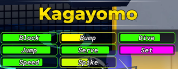 full volleyball legends styles tier list