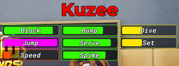 full volleyball legends styles tier list