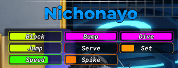 full volleyball legends styles tier list