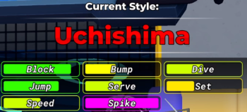 full volleyball legends styles tier list