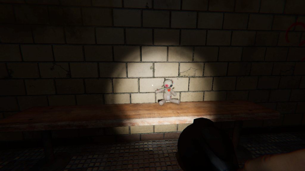 Voodoo doll at brownstone high school in phasmophobia