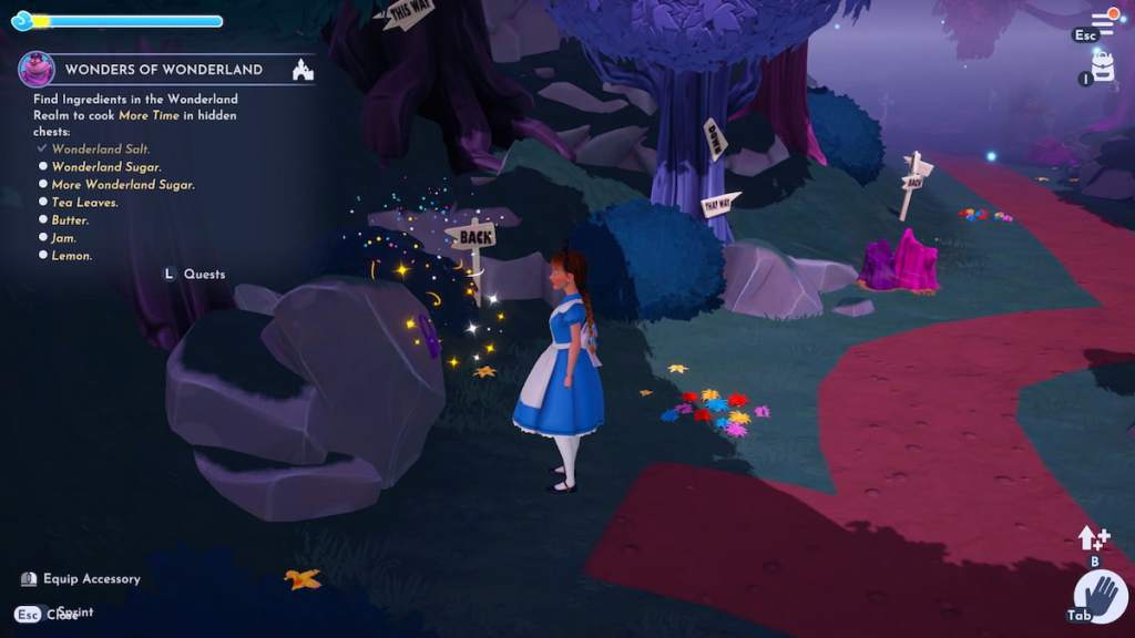 weird key lock in disney dreamlight valley