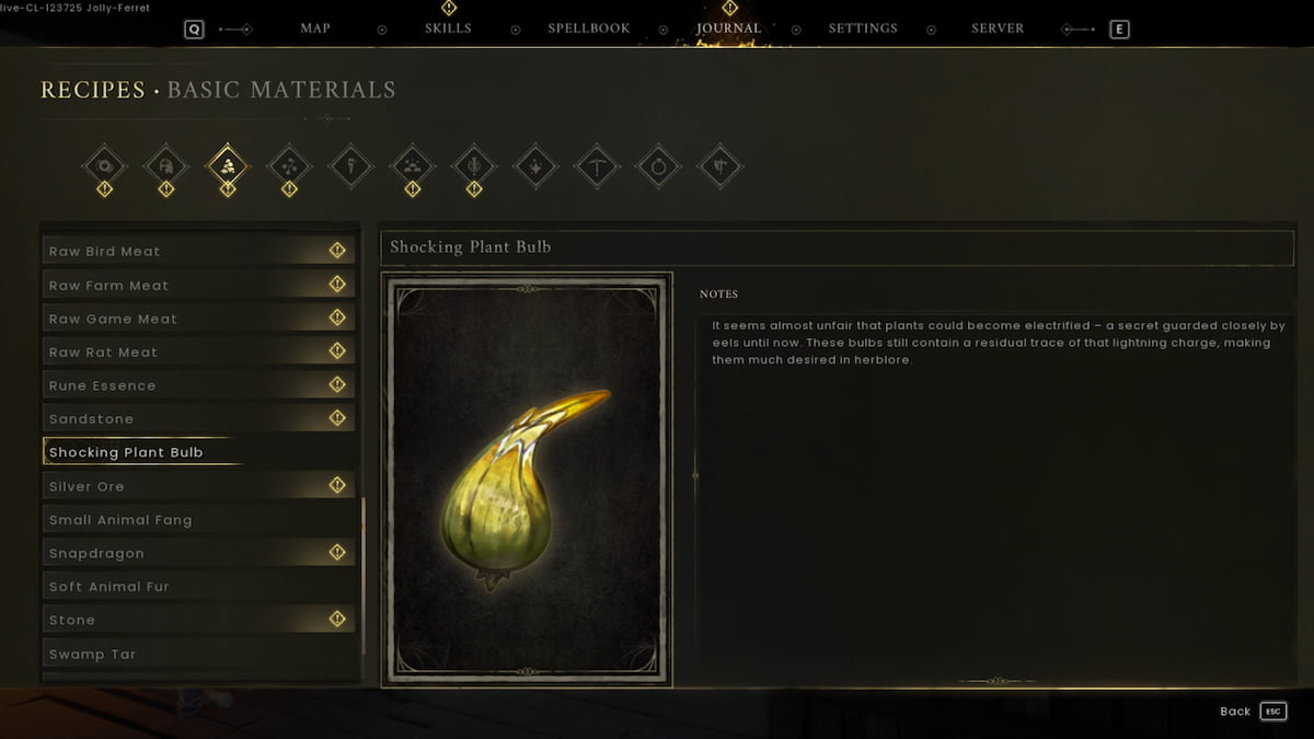 Shocking Plant Bulb description