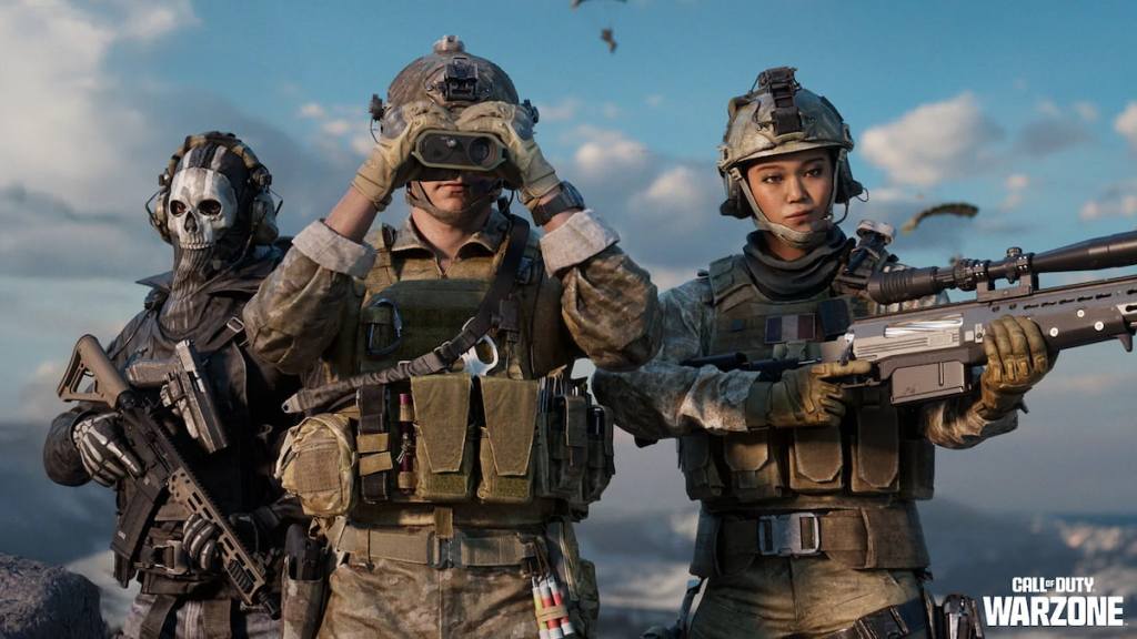 Warzone Operators in Verdansk map