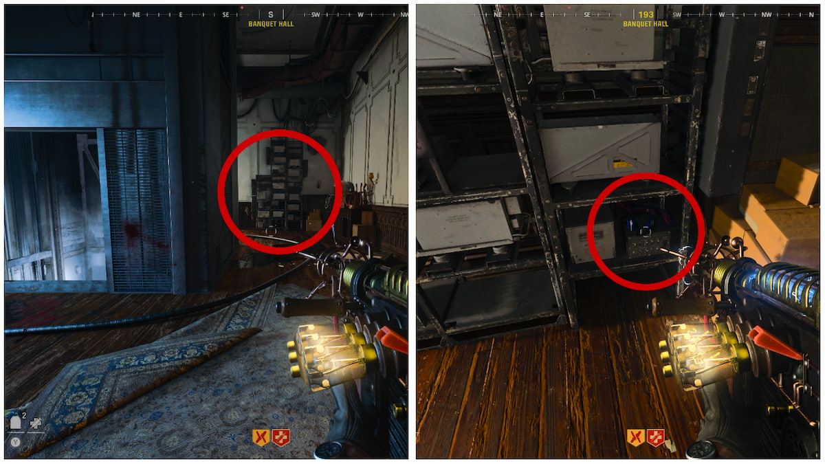 Heaphones in the Banquet Hall