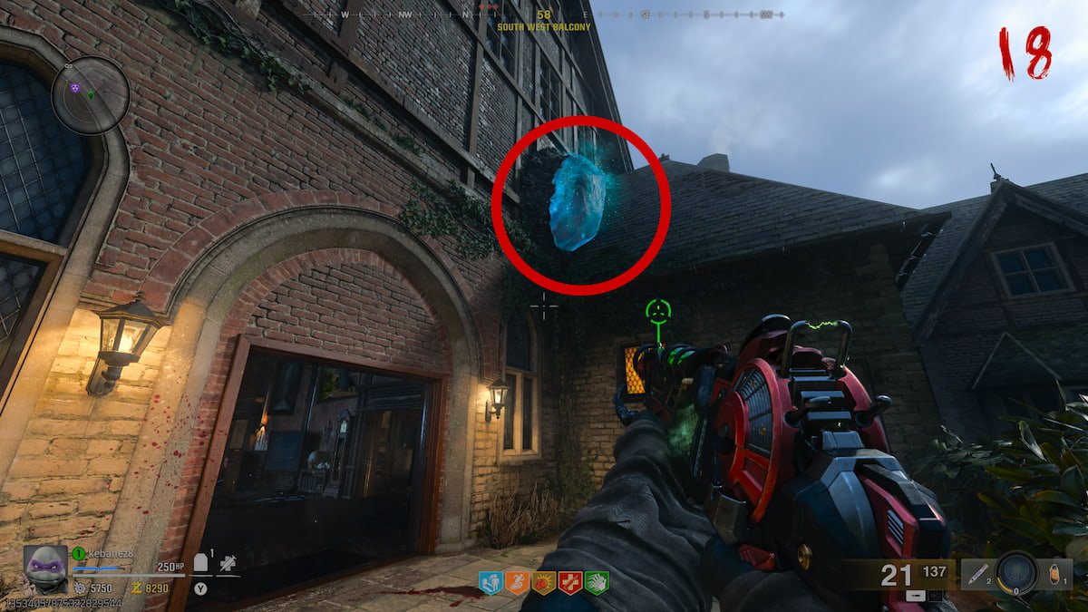 Finding Blue Crystal in Shattered Veil