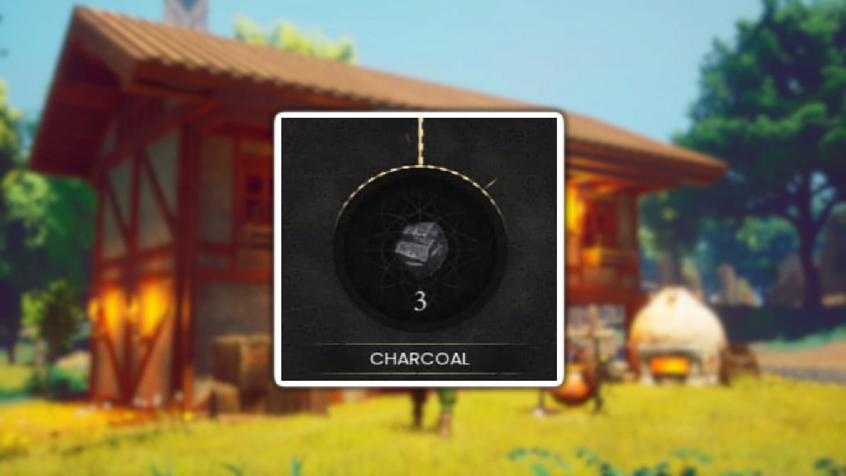 Charcoal in RuneScape: Dragonwilds