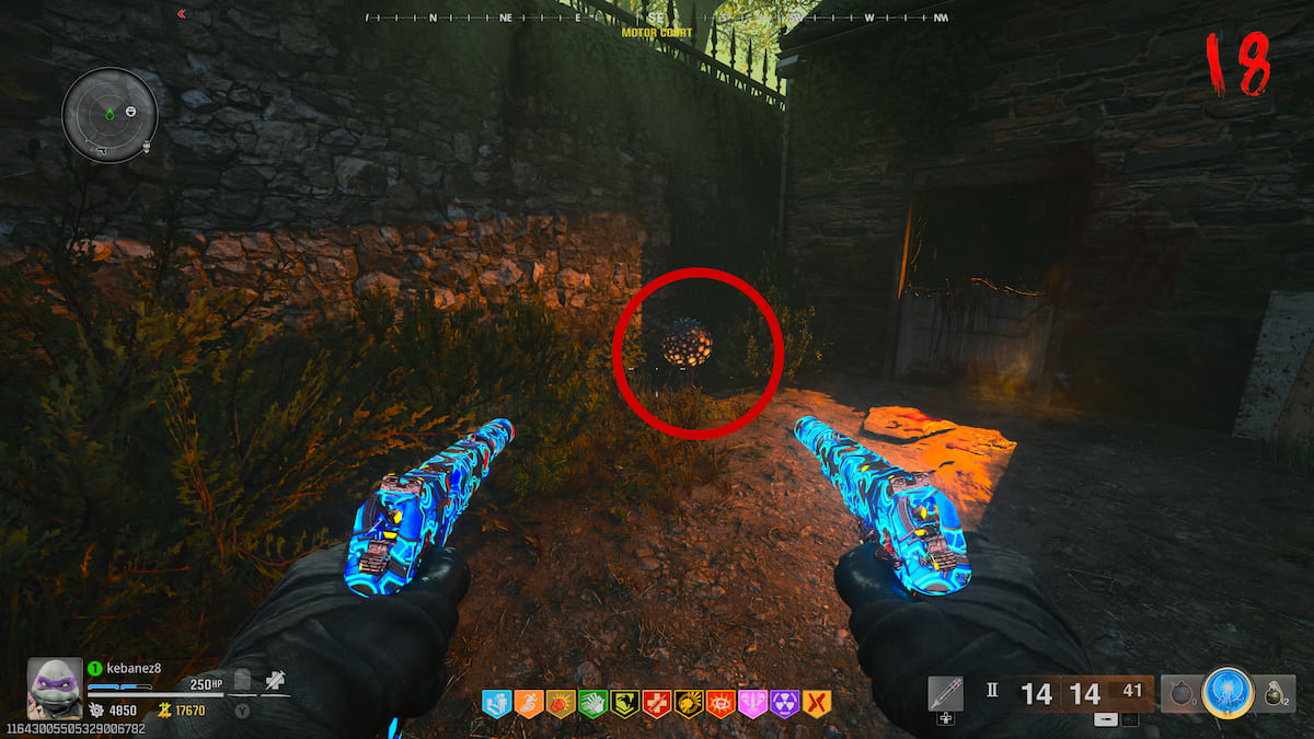 Plant at Motor Court