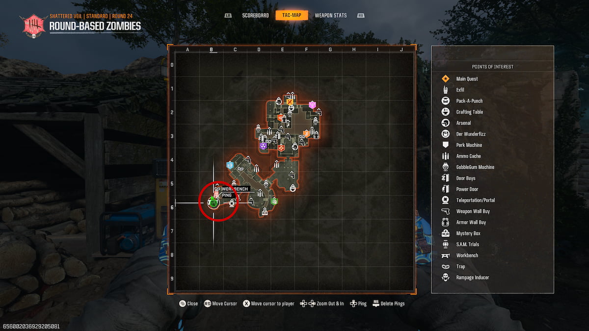 Ray Gun Mark 2-R workbench map location