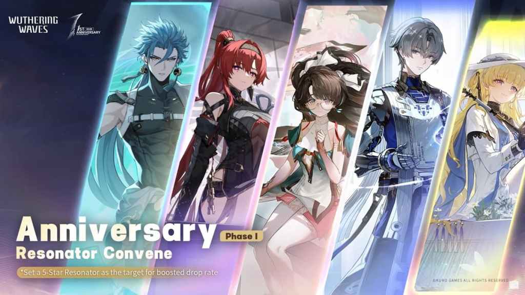wuwa 2.3 anniversary banner