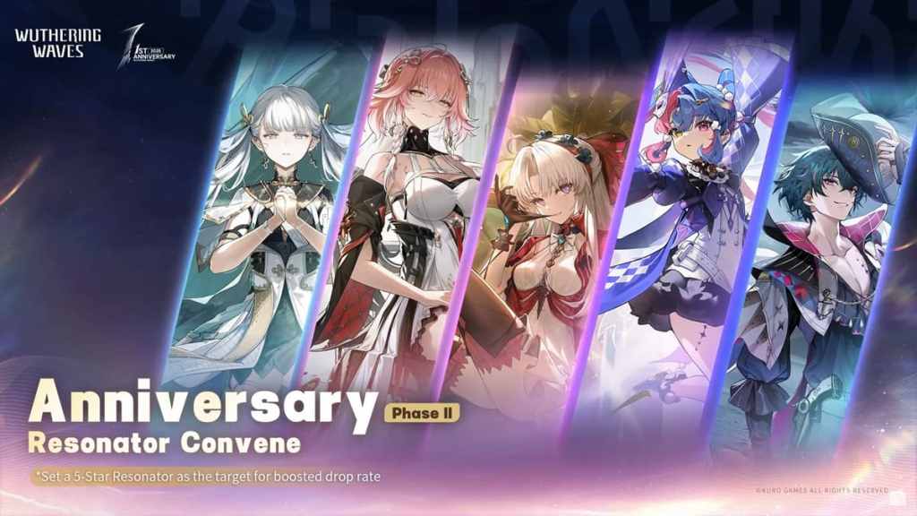 wuwa anniversary second phase banners