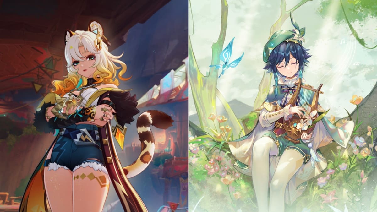 xilonen and venti genshin impact