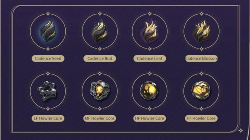 wuwa blazing justice level up materials