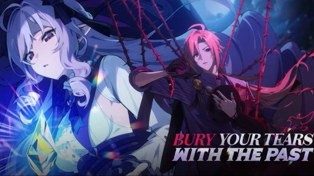 zzz 1.7 key visual - bury your tears with the past