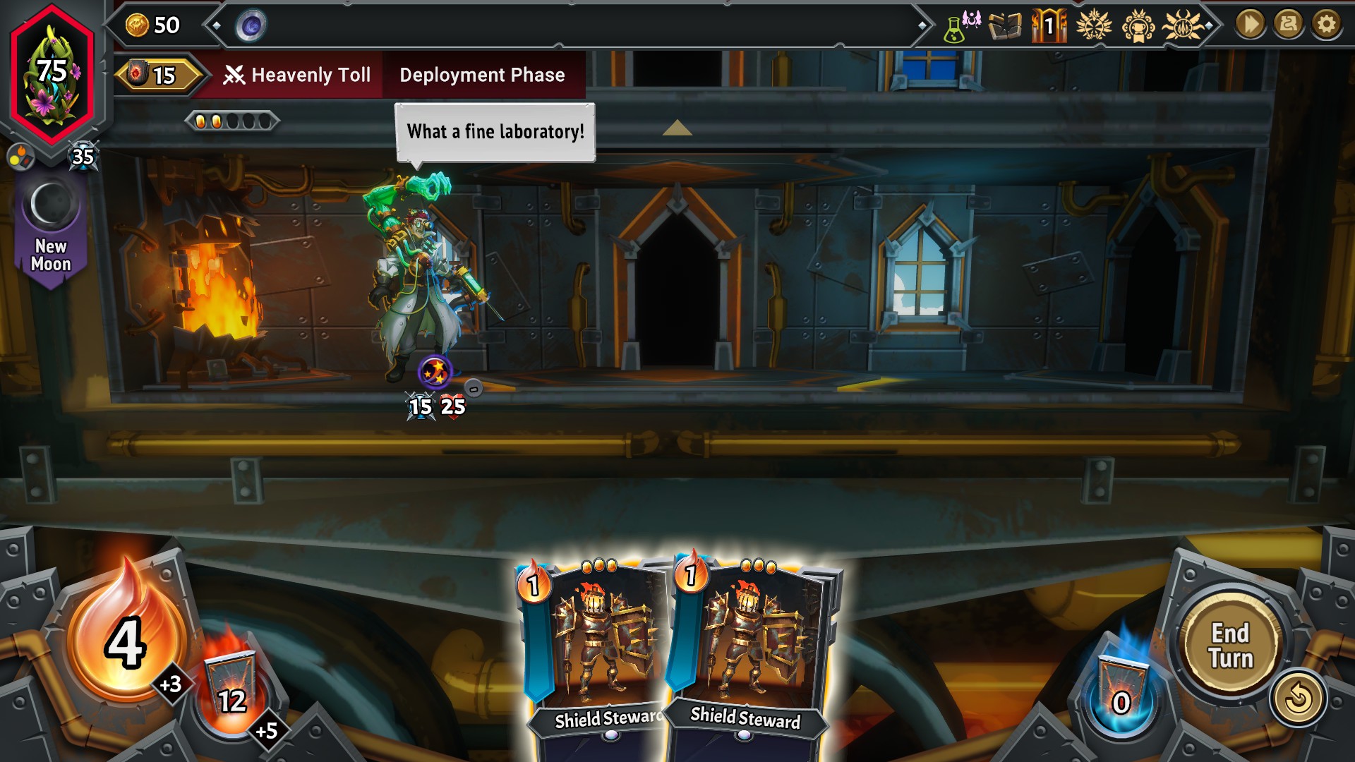 Lazarus League in Monster Train 2