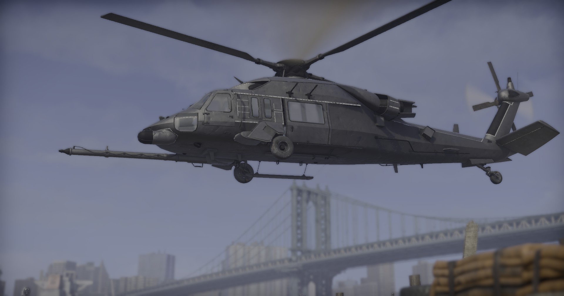 Cutscene in The Division 2