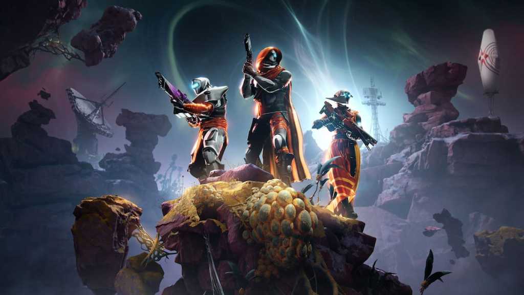 Destiny 2: The Edge of Fate art