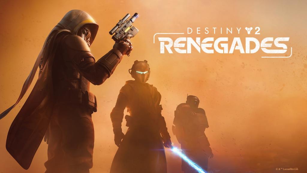 Destiny 2: Renegades art