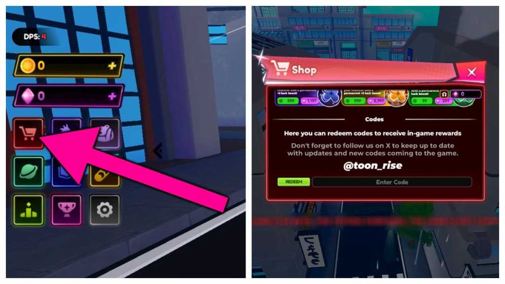 How to redeem Anime Shadow 2 codes.