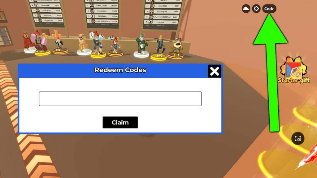 How to redeem Rope Battles codes.
