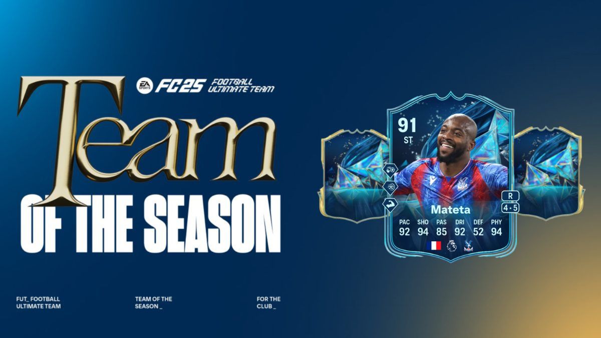 One of the main rewards of the Premier League TOTS Cup in EA FC 25