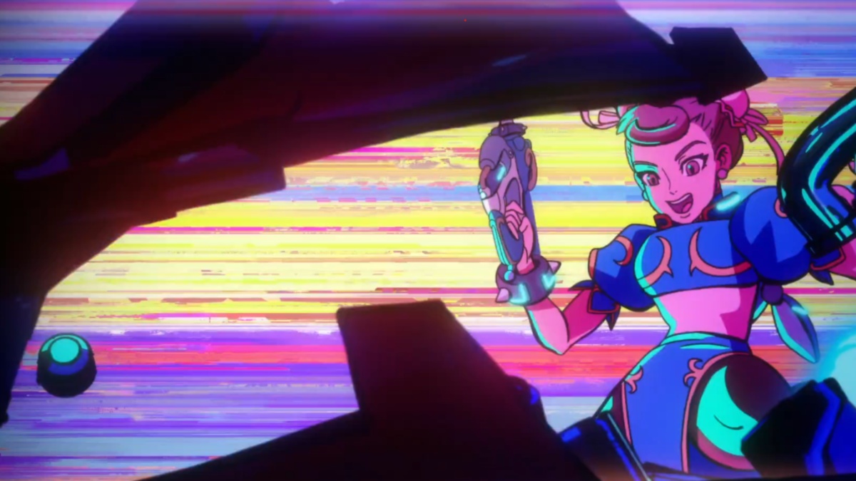 Chun Li skin in Overwatch 2