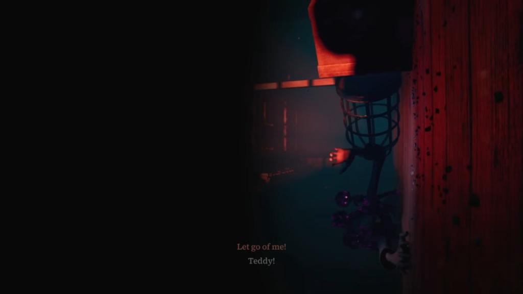 Shadow children dragging Mother Janna away