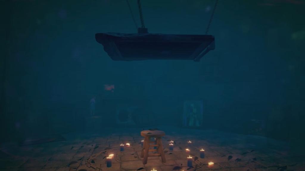 The ritual in Out of Sight