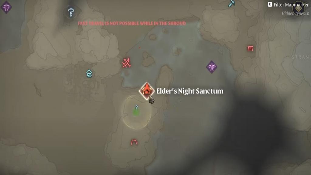 Elder's Night Sanctum in Enshrouded 