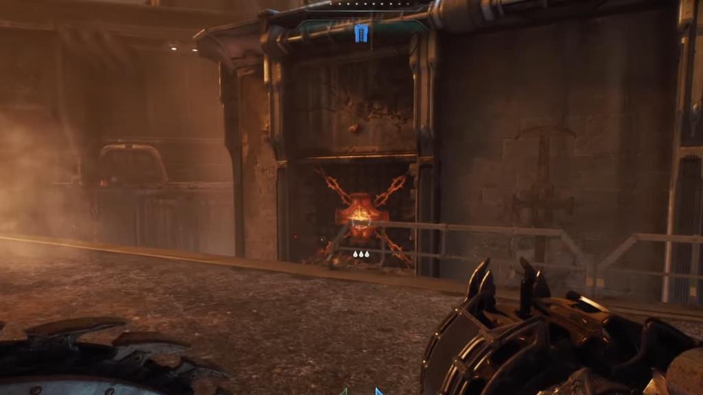 Superheated lock in Doom The Dark Ages