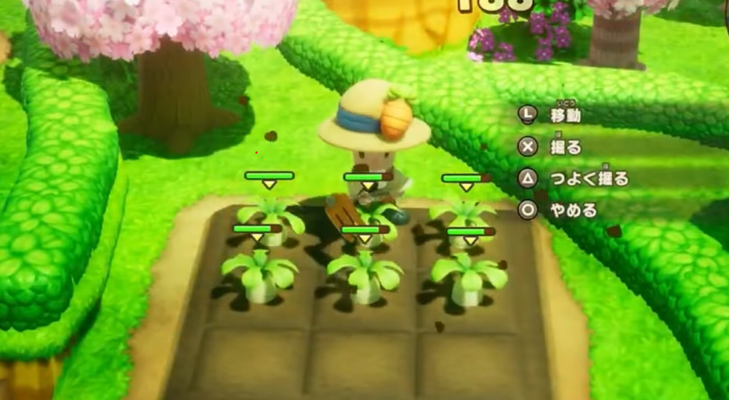 Farmer life in Fantasy Life i