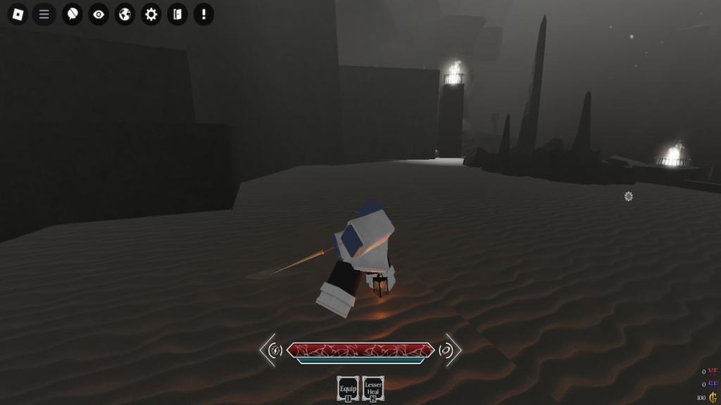 Absolvement in-game screenshot