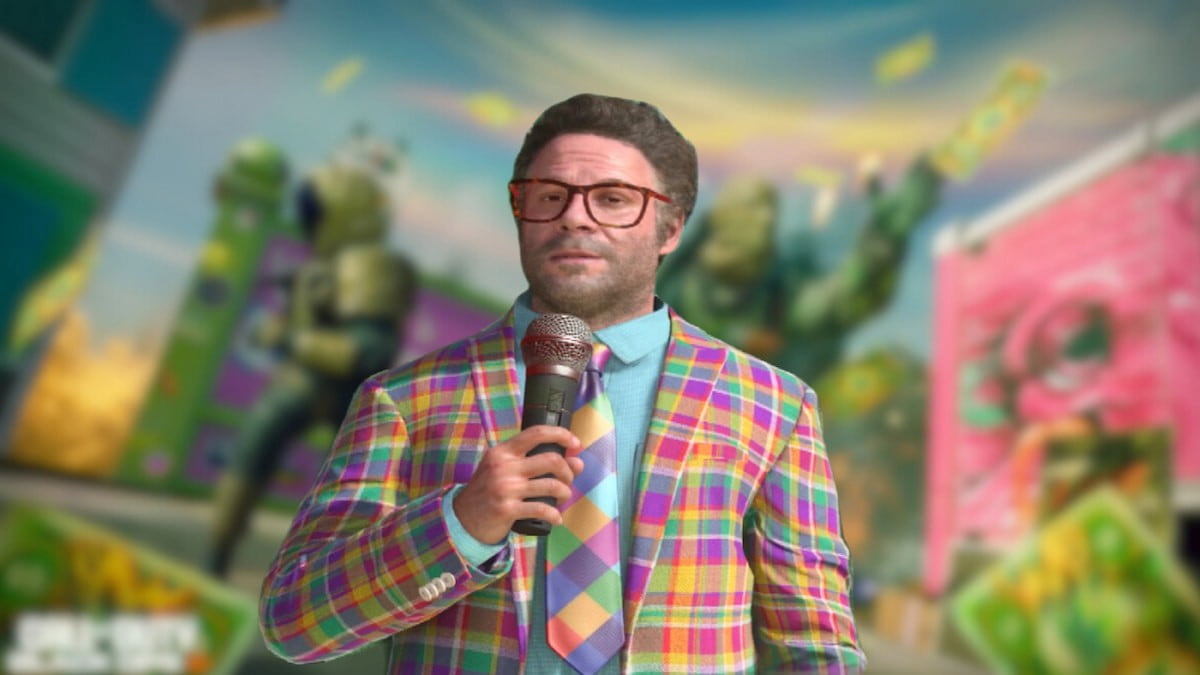 Seth Rogen Operator in Blaze of Glory event