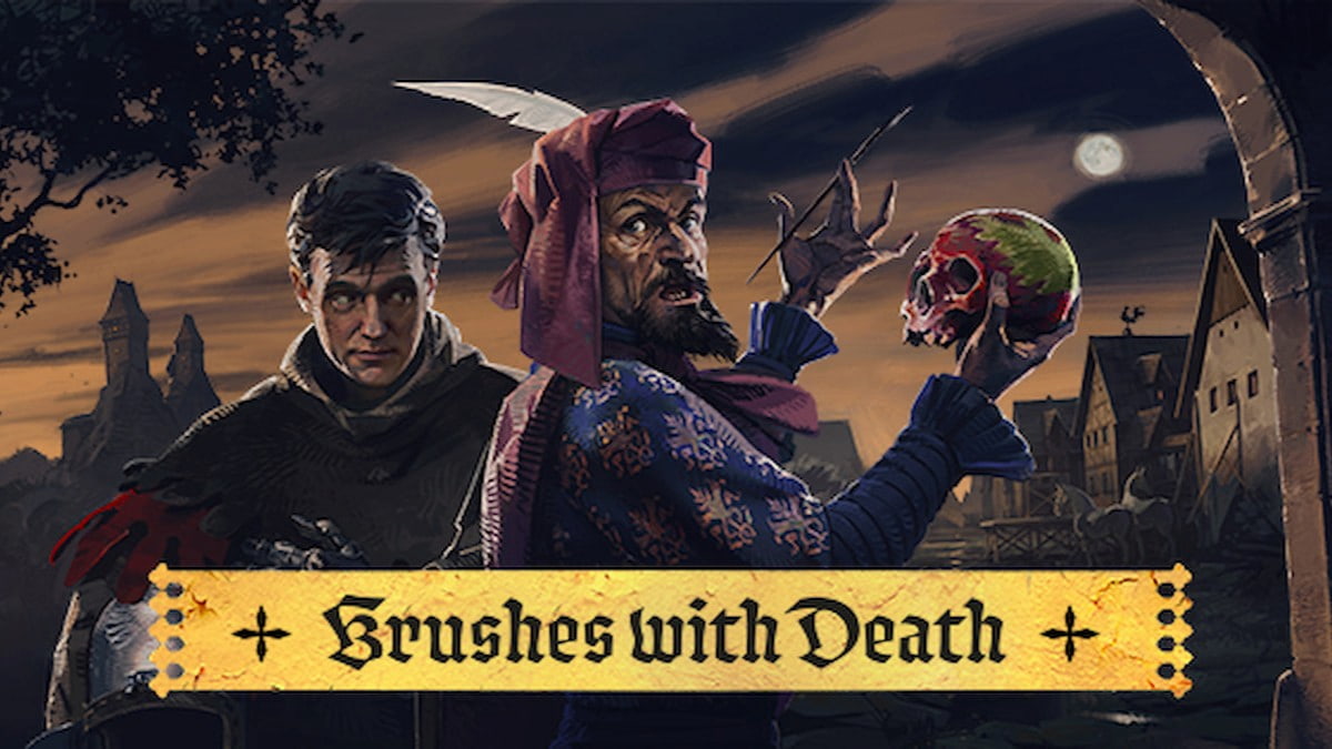 Henry and the Painter in Brushes with Death