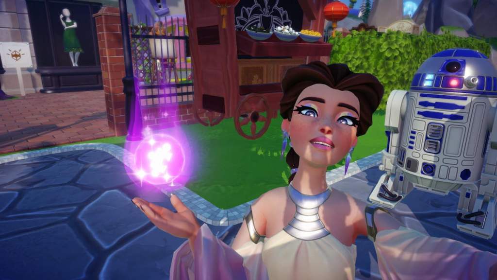 A pink memory shard from a cheshire crack in DDV