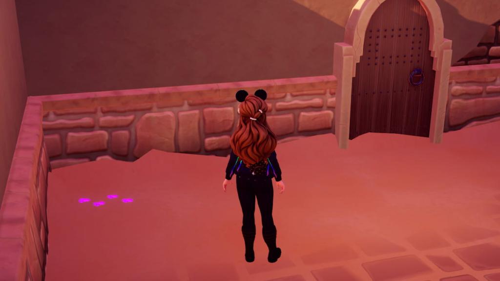 Disney Dreamlight Valley Aladdin Realm paw prints