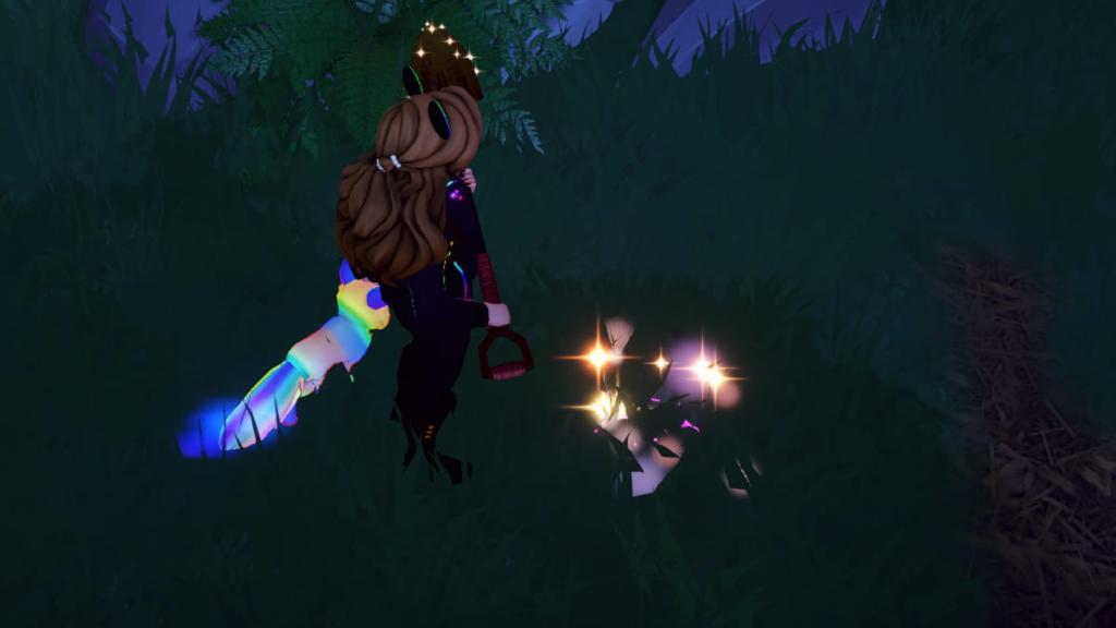 Disney Dreamlight Valley Calmer of Chaos dig spot