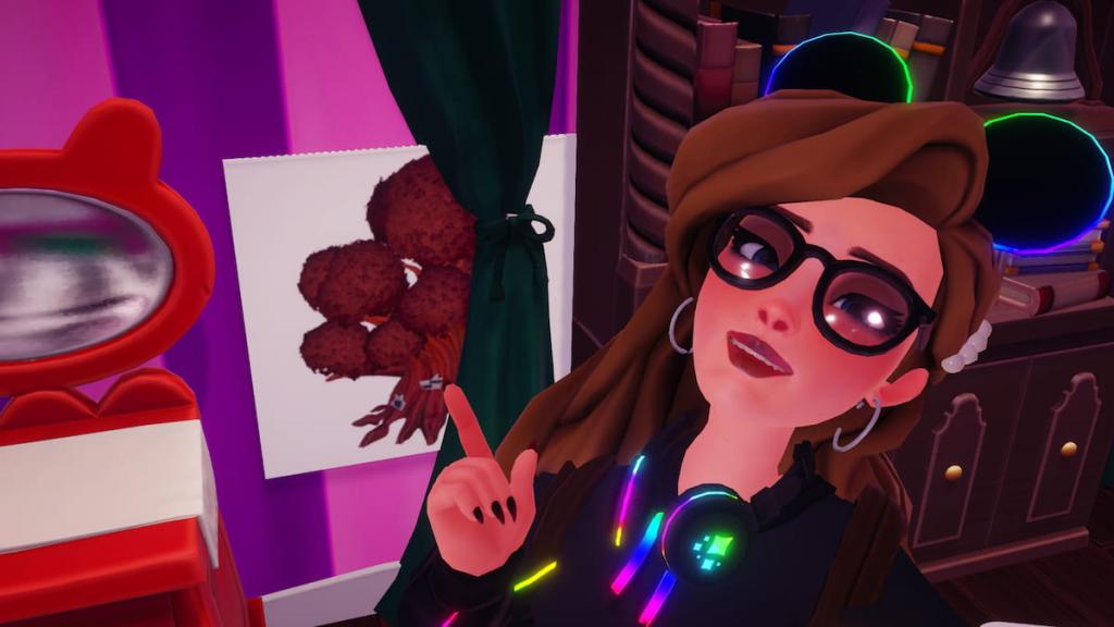 Disney Dreamlight Valley Cheshire Cat mini tree