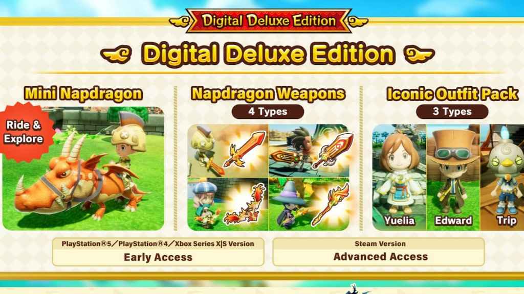 Digital Deluxe version of Fantasy Life: i
