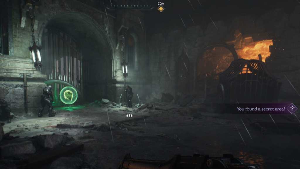 Doom the Dark Ages chapter one secret one