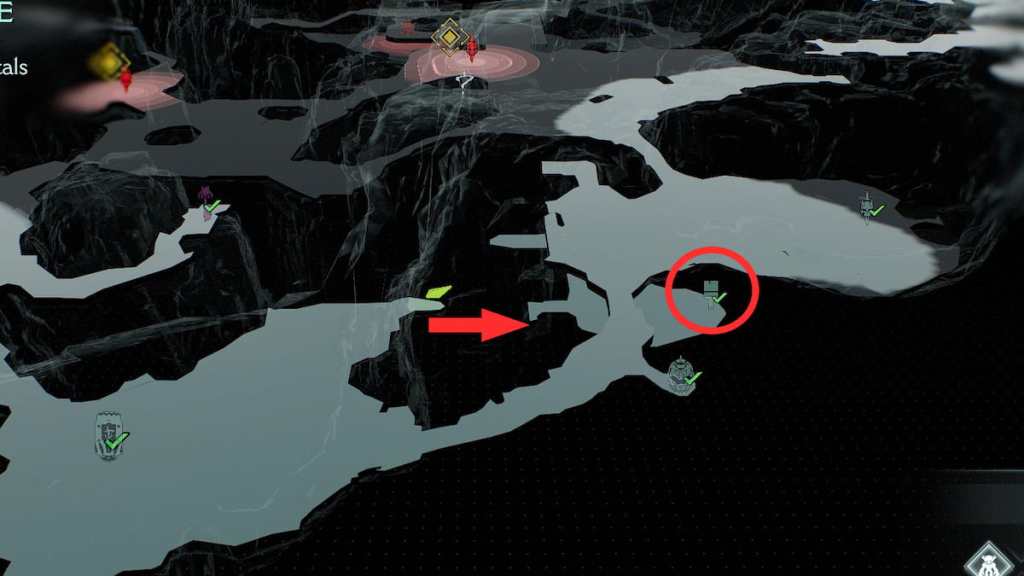 Doom the Dark Ages chapter one secret six map