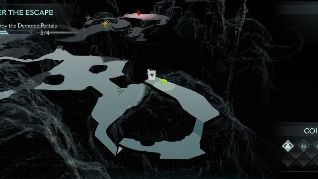 Doom the Dark Ages chapter one secret three map