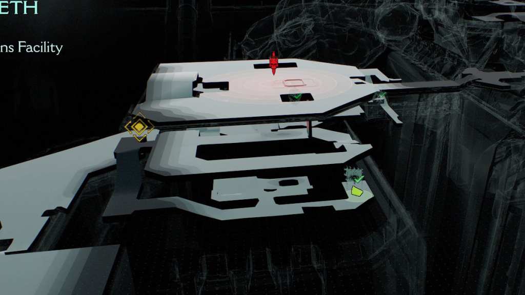 Doom the Dark Ages chapter two Codex page map