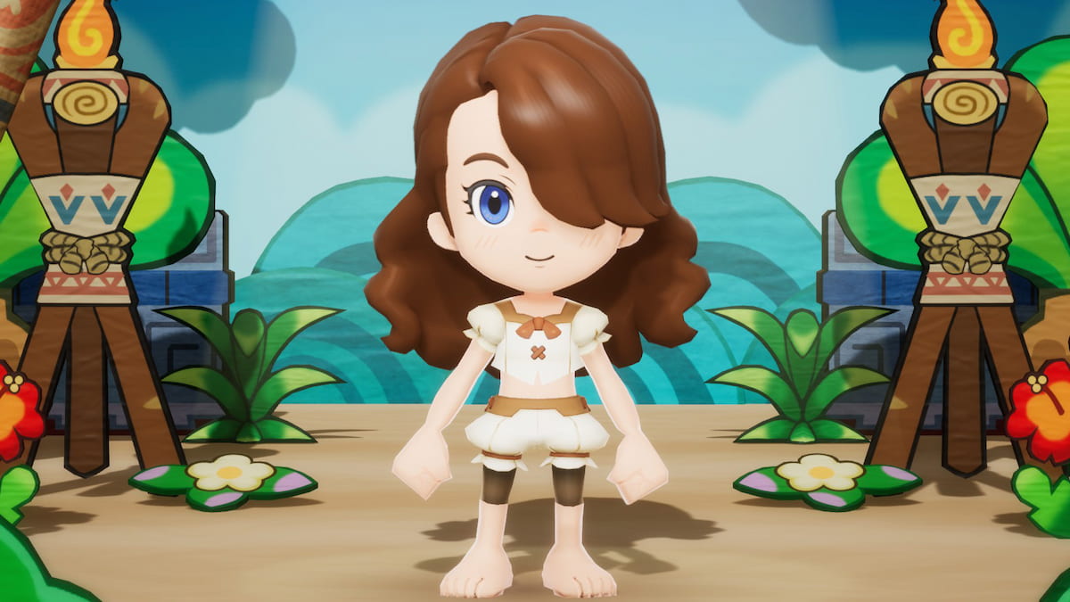 Fantasy Life i character customization menu