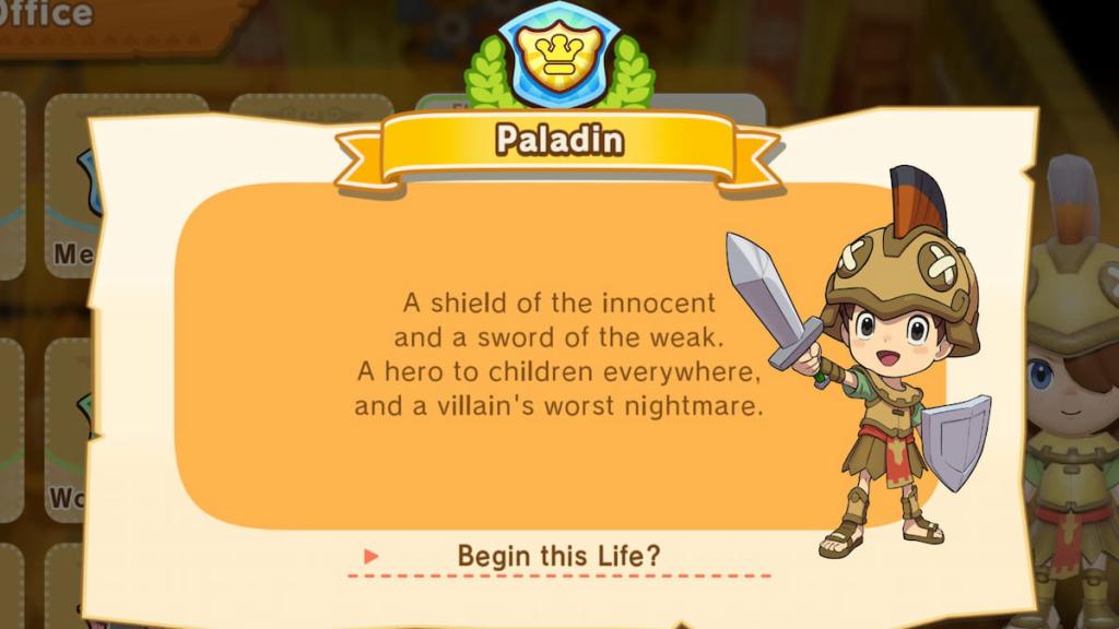 Fantasy Life i paladin life