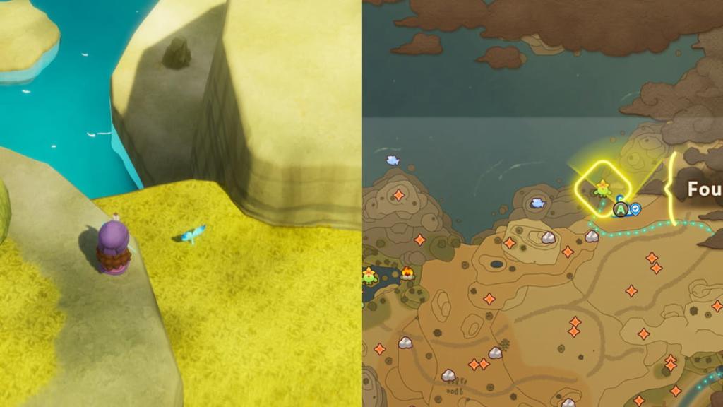 Fantasy Life i fifth Leafe in West Dryridge Desert